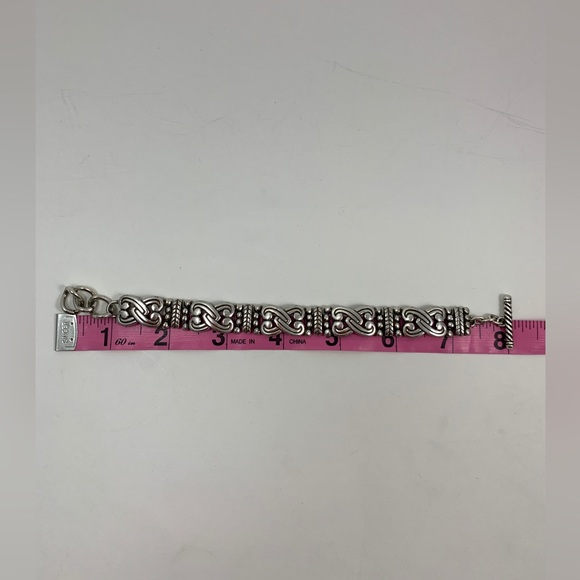Retired Brighton Intertwining Hearts Bracelet - Picture 3 of 7